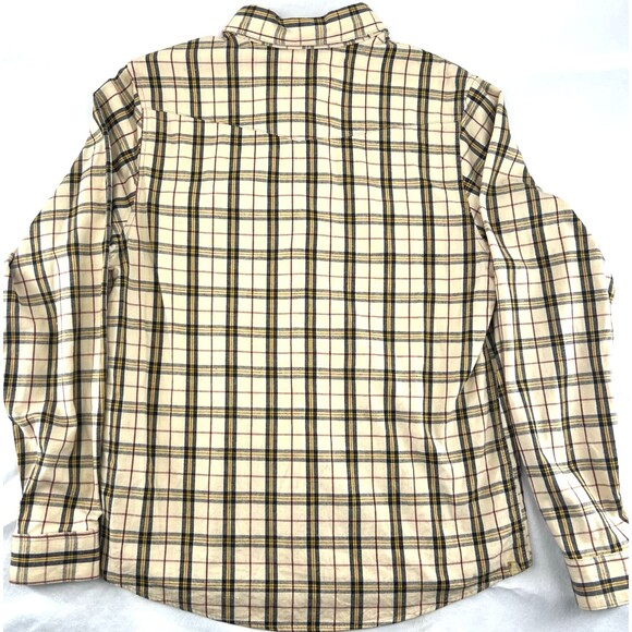 Panhandle Slim Western Wear  Long Sleeve Button-Down Plaid Vintage Mens Shirt M - Picture 13 of 13